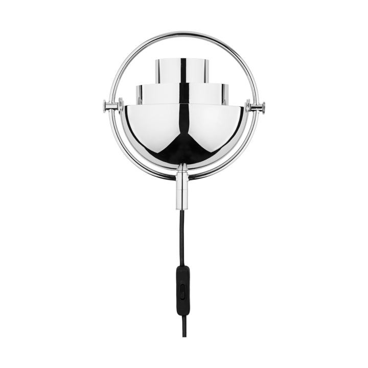 Multi-Lite vegglampe, Krom GUBI