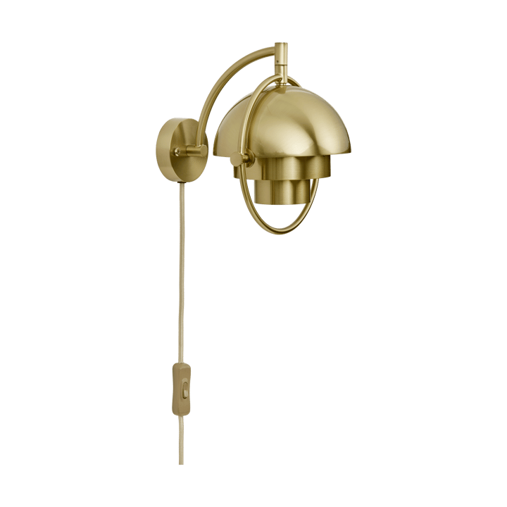 Multi-Lite vegglampe - Messing - GUBI