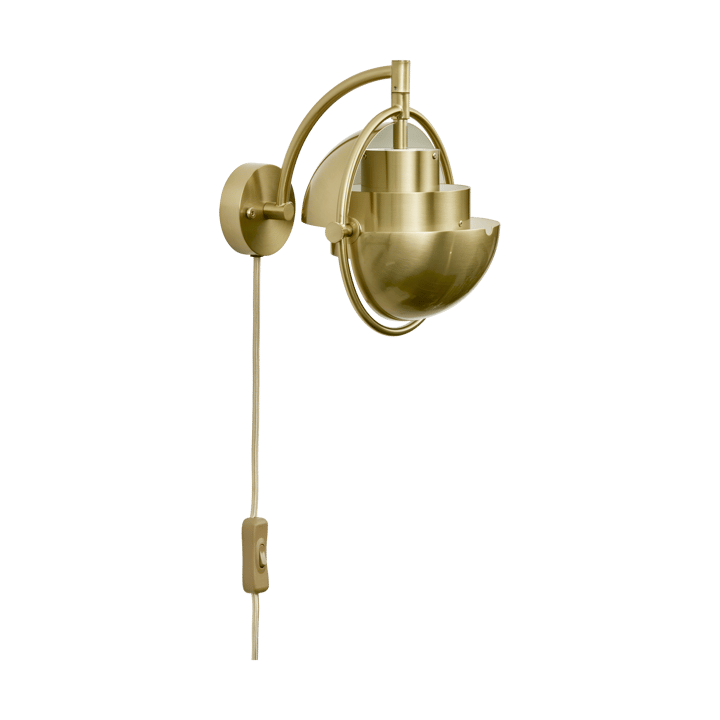 Multi-Lite vegglampe, Messing GUBI