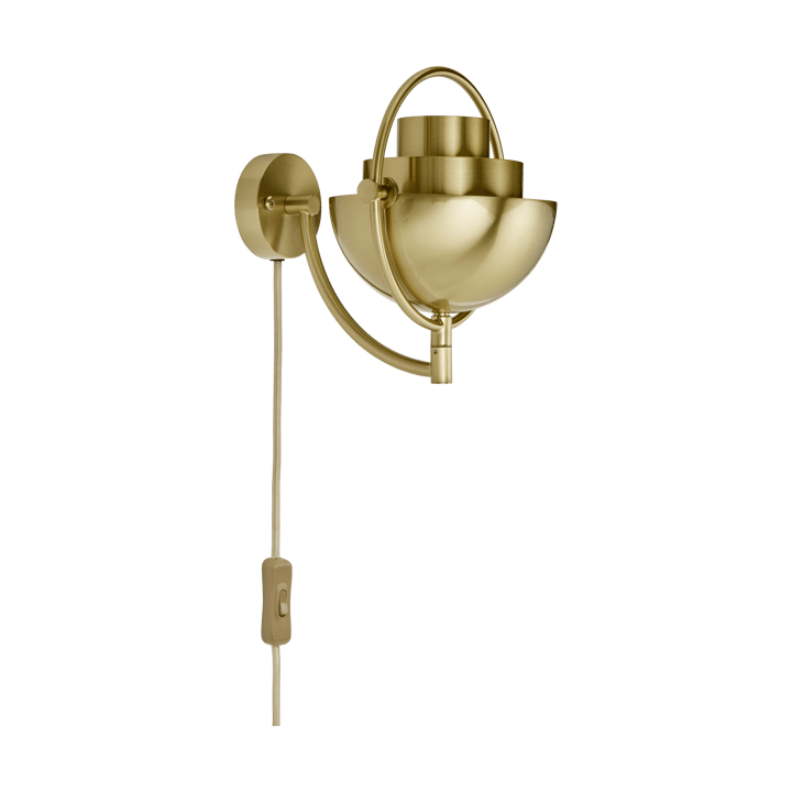Multi-Lite vegglampe, Messing GUBI