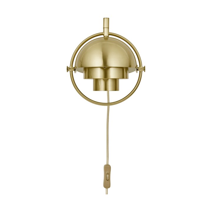 Multi-Lite vegglampe, Messing GUBI