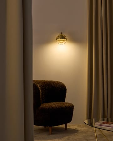 Multi-Lite vegglampe - Messing - GUBI