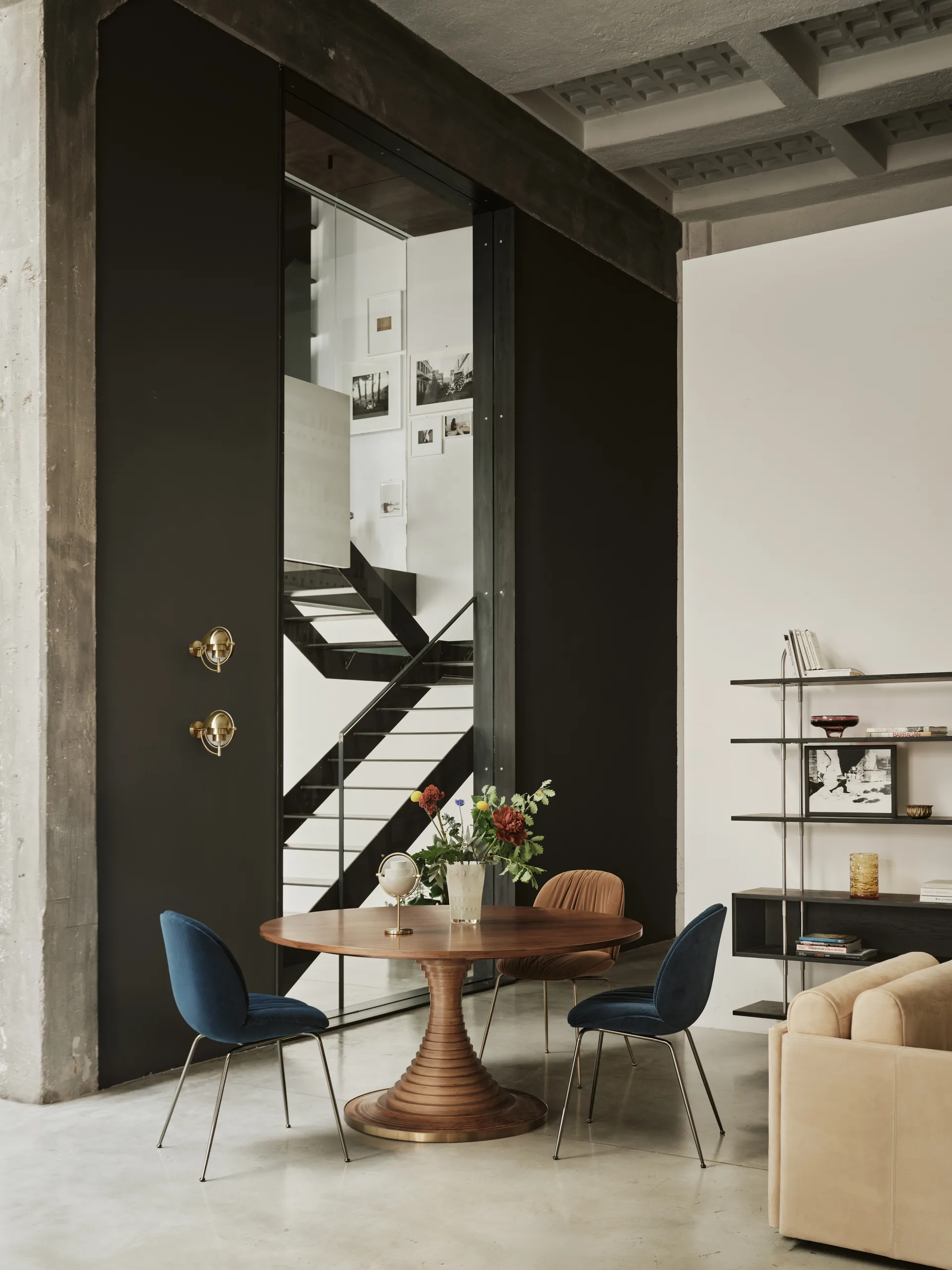 Multi-Lite vegglampe, Messing GUBI