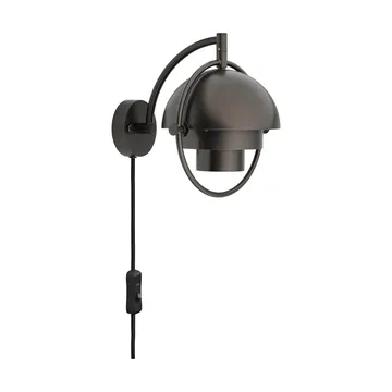 Multi-Lite vegglampe - Svart - GUBI