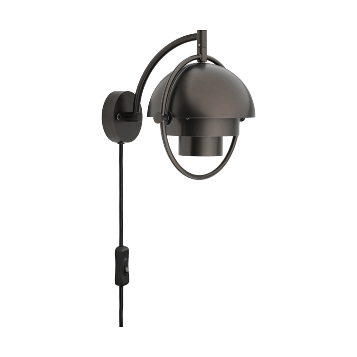 Multi-Lite vegglampe, Svart GUBI