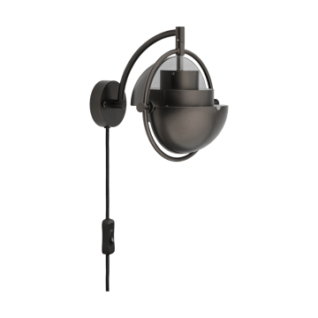 Multi-Lite vegglampe - Svart - GUBI