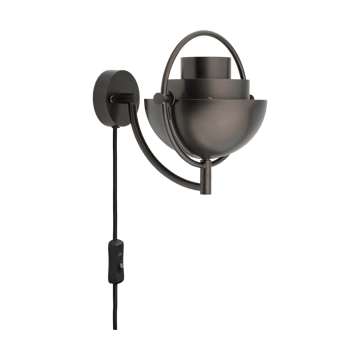 Multi-Lite vegglampe - Svart - GUBI