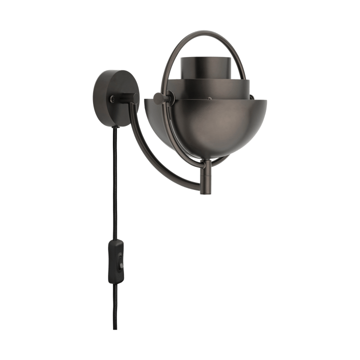 Multi-Lite vegglampe, Svart GUBI