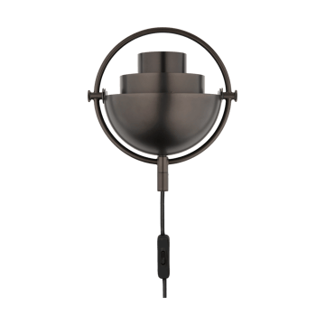 Multi-Lite vegglampe - Svart - GUBI
