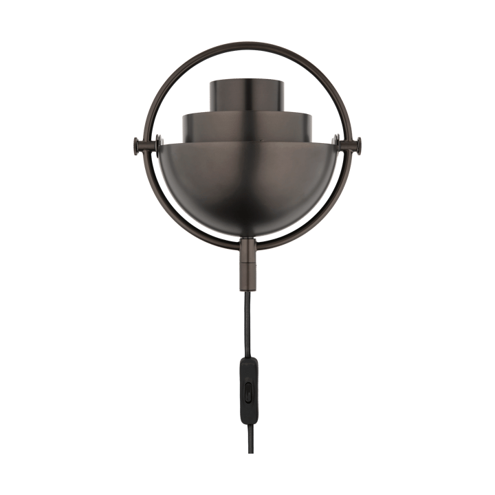 Multi-Lite vegglampe, Svart GUBI