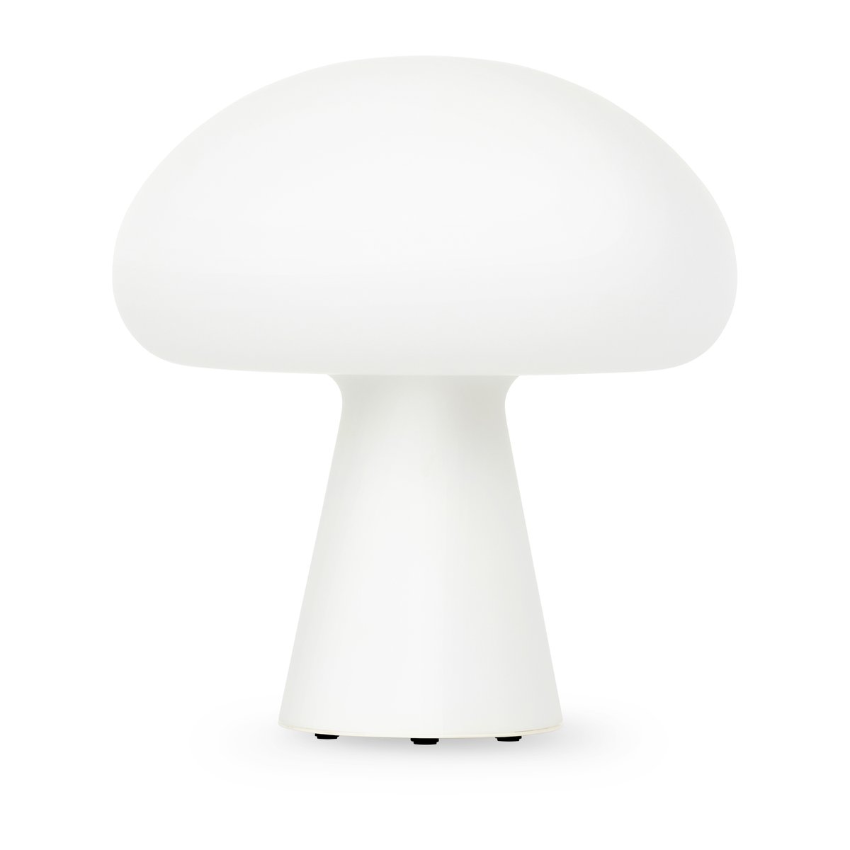 Bilde av Gubi Obello bordlampe Frosted glass