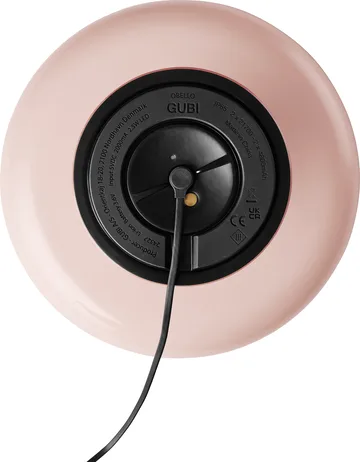 Obello bordlampe - Powder pink - GUBI