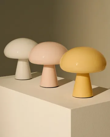 Obello bordlampe - Powder pink - GUBI