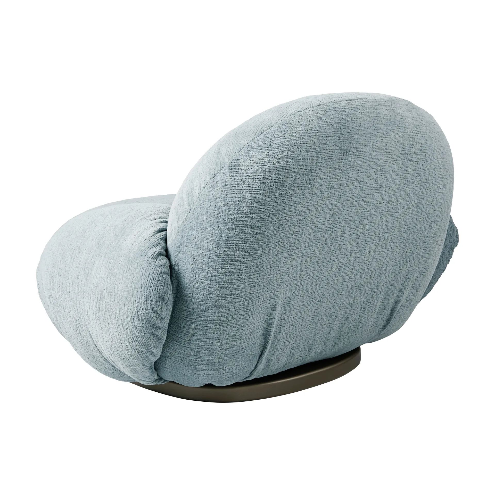 Pacha loungelenestol med armlene, Mumble 10-pearl gold GUBI