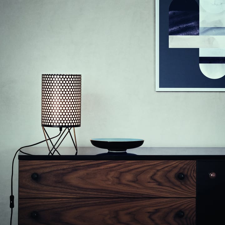 Pedrera ABC bordlampe PD4, svart GUBI