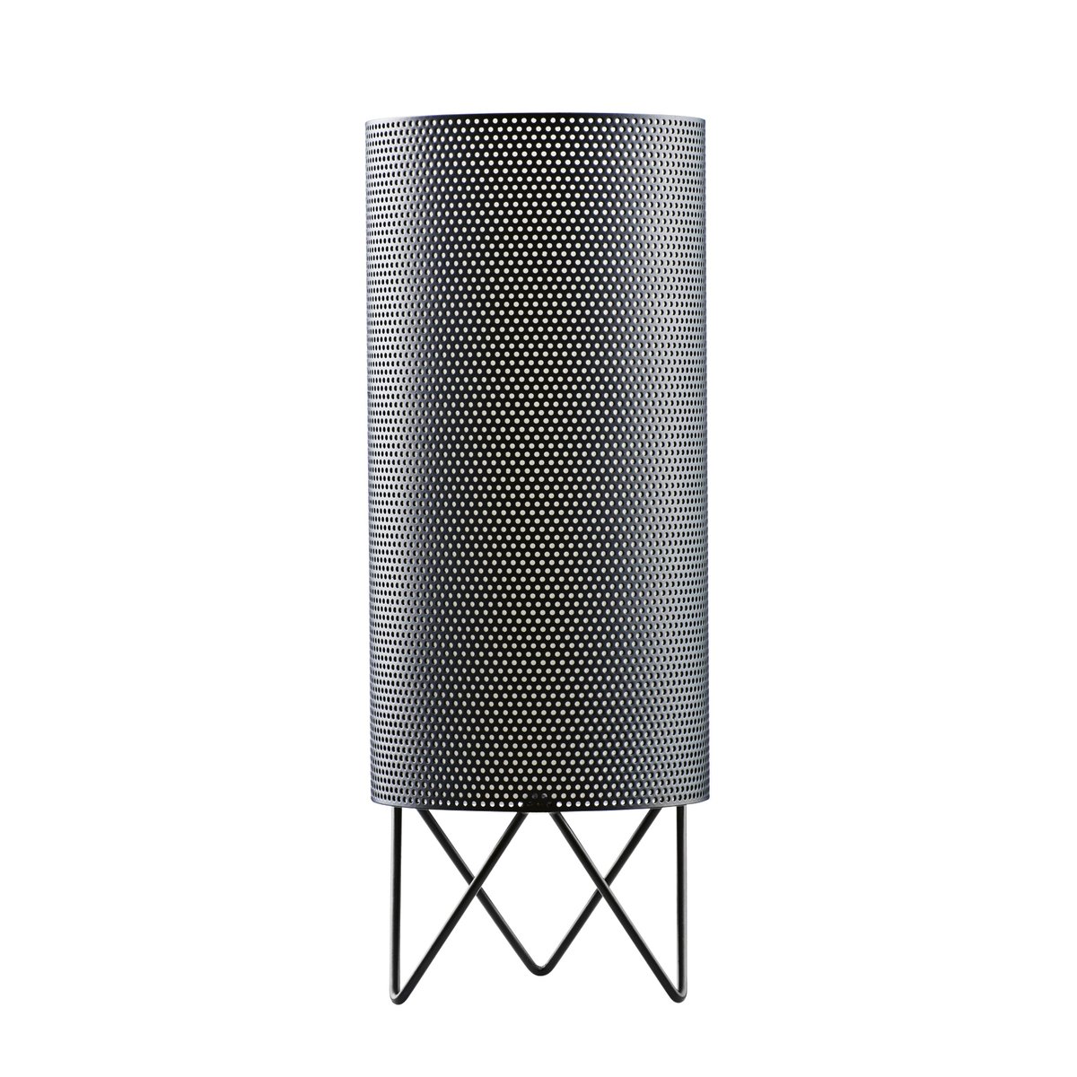 Bilde av GUBI Pedrera H2O bordlampe PD1 matt sort