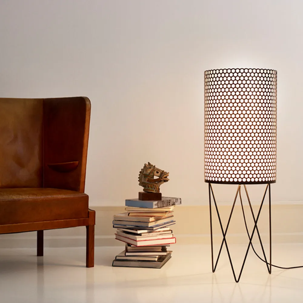 Pedrera PD2 gulvlampe , black GUBI