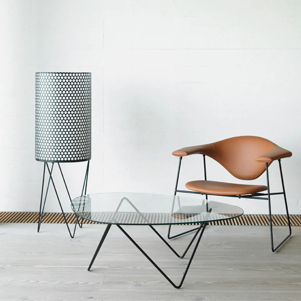 Pedrera PD2 gulvlampe , black GUBI