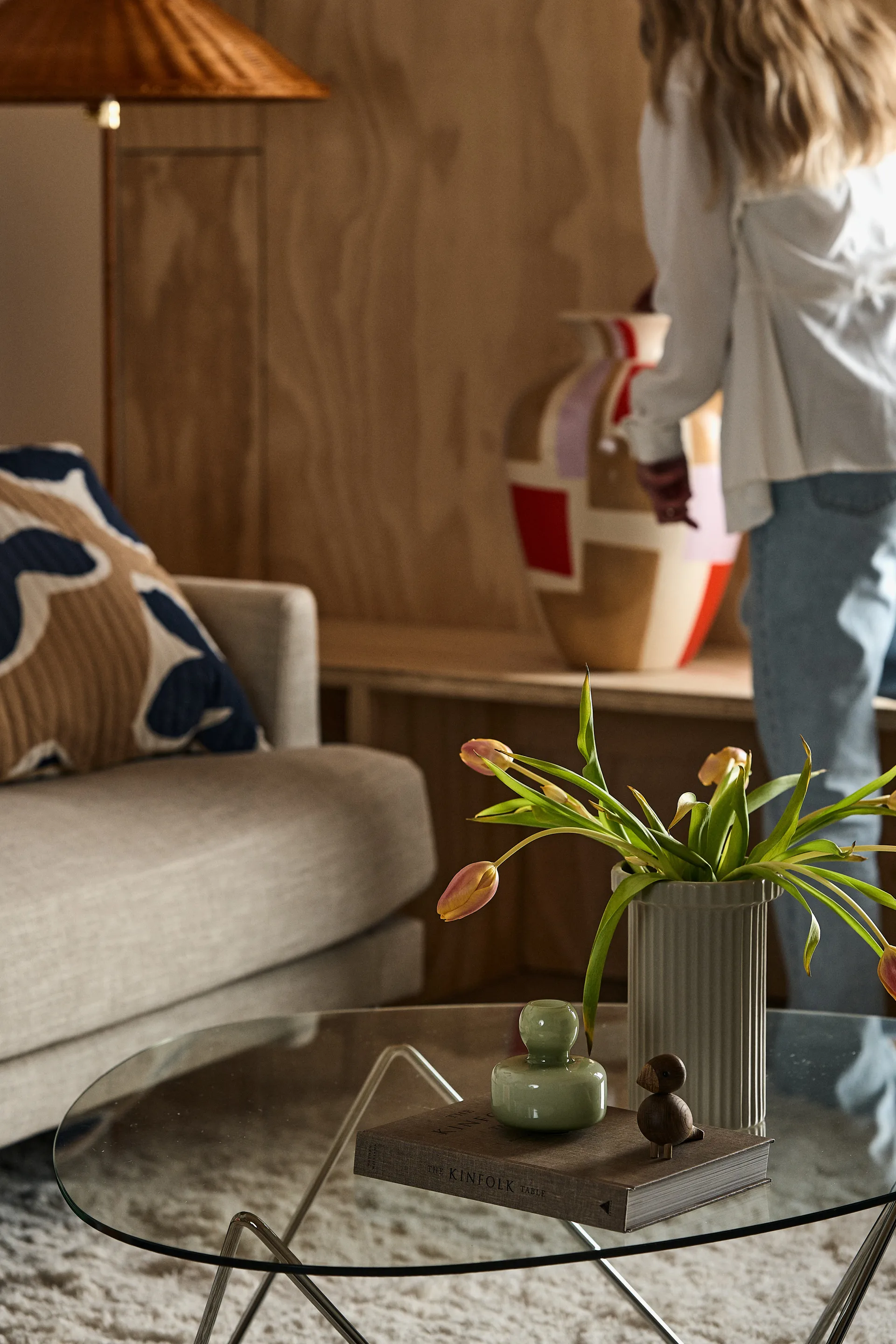 Pedrera salongbord, Krom GUBI