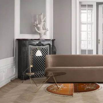 Pedrera salongbord - Messing - GUBI