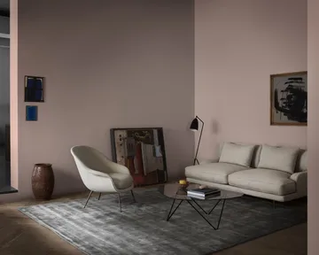 Pedrera salongbord - Svart - GUBI