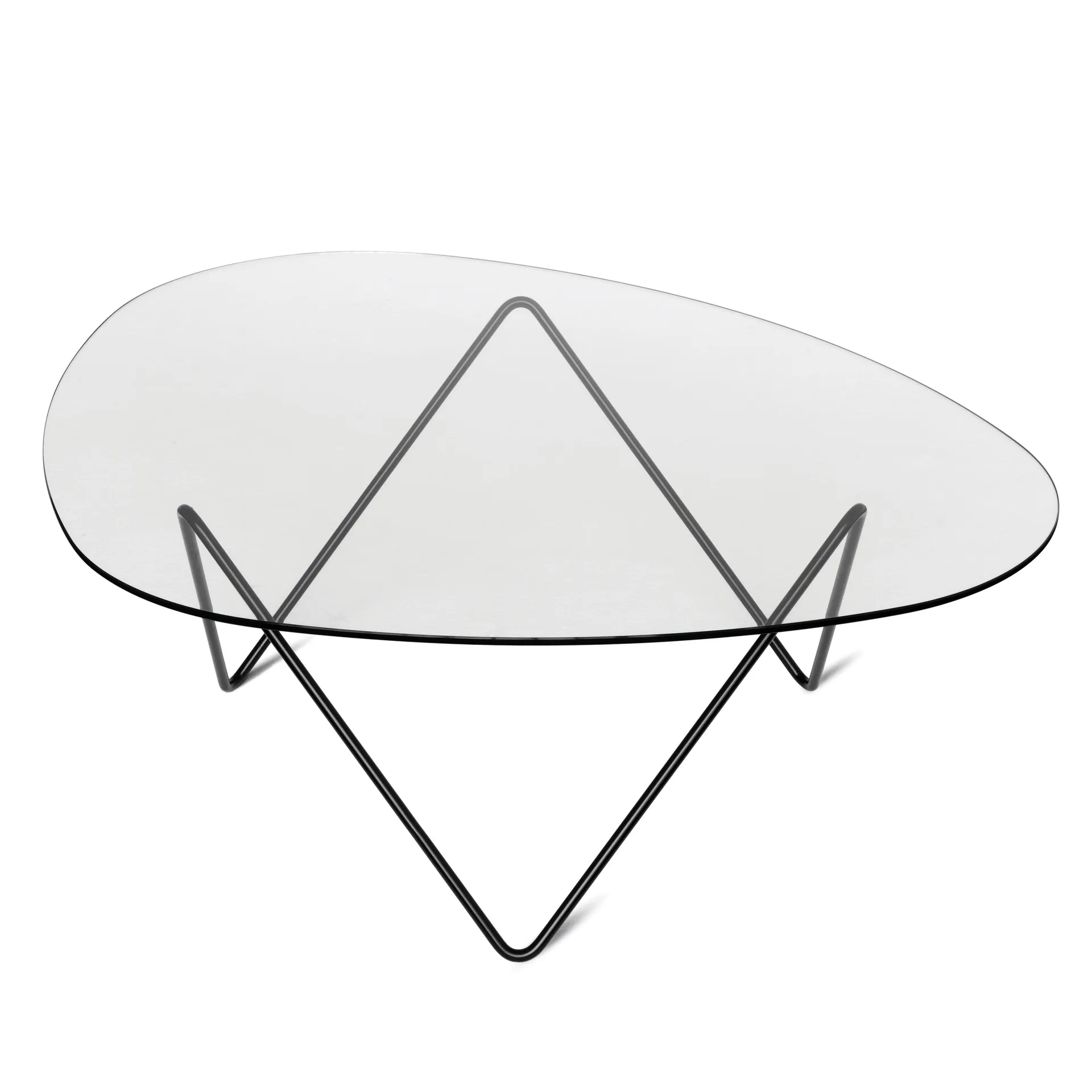 Pedrera salongbord, Svart GUBI