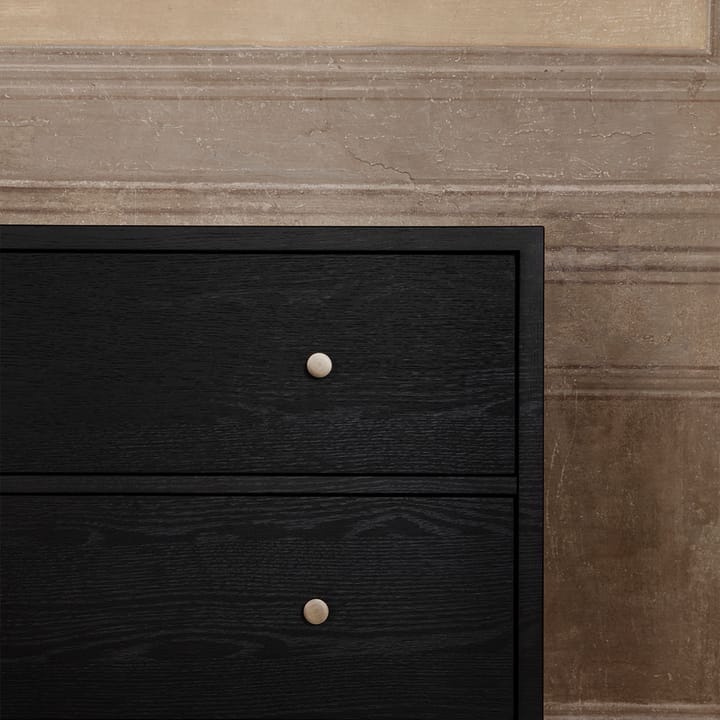 Private Sideboard, sort, sortbeiset eik GUBI