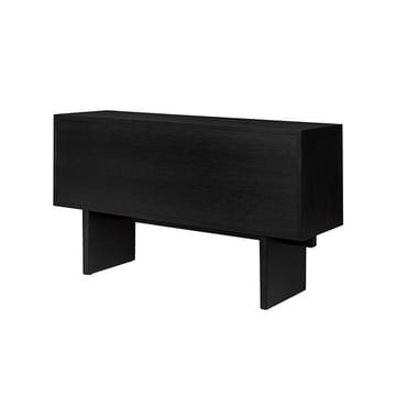 Private Sideboard - sort, sortbeiset eik - GUBI