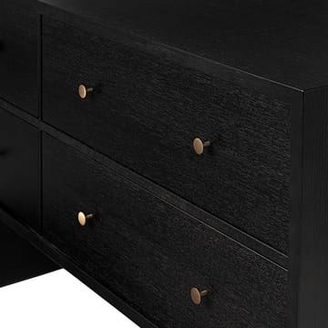 Private Sideboard - sort, sortbeiset eik - GUBI