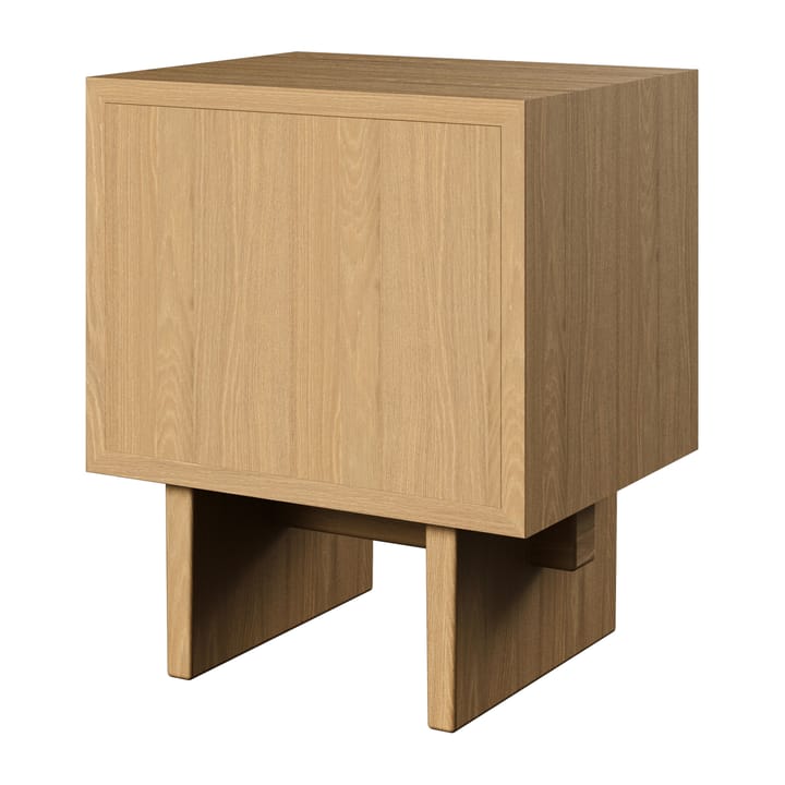 Private sidebord 40x50 cm, Lysbeiset eik GUBI