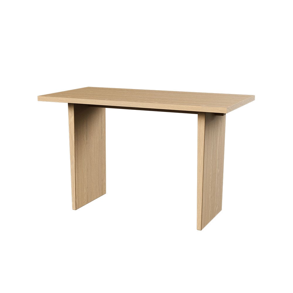 GUBI Private skrivebord eik, lysbeiset eik