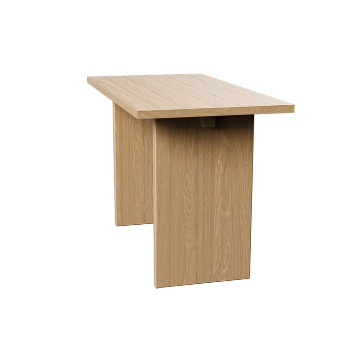 Private skrivebord, eik, lysbeiset eik GUBI
