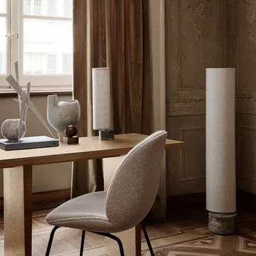 Private skrivebord - sort, sortbeiset eik - GUBI