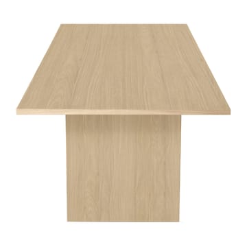 Private spisebord 100 x 260 cm - Lysbeiset eik - GUBI