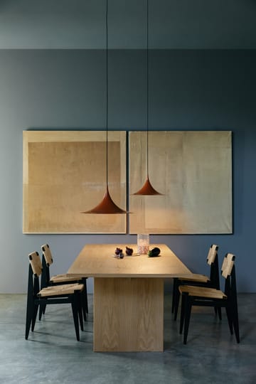 Private spisebord 100 x 320 cm - Lysbeiset eik - GUBI
