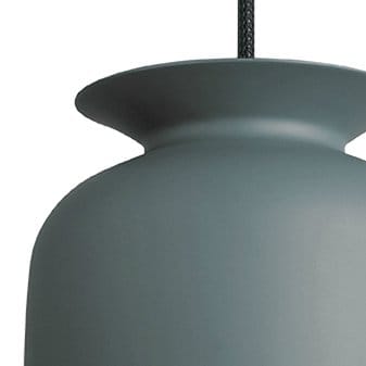 Ronde taklampe liten - pigeon grey (lysegrå) - GUBI