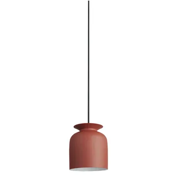 Ronde taklampe liten - rusty red (rød) - GUBI