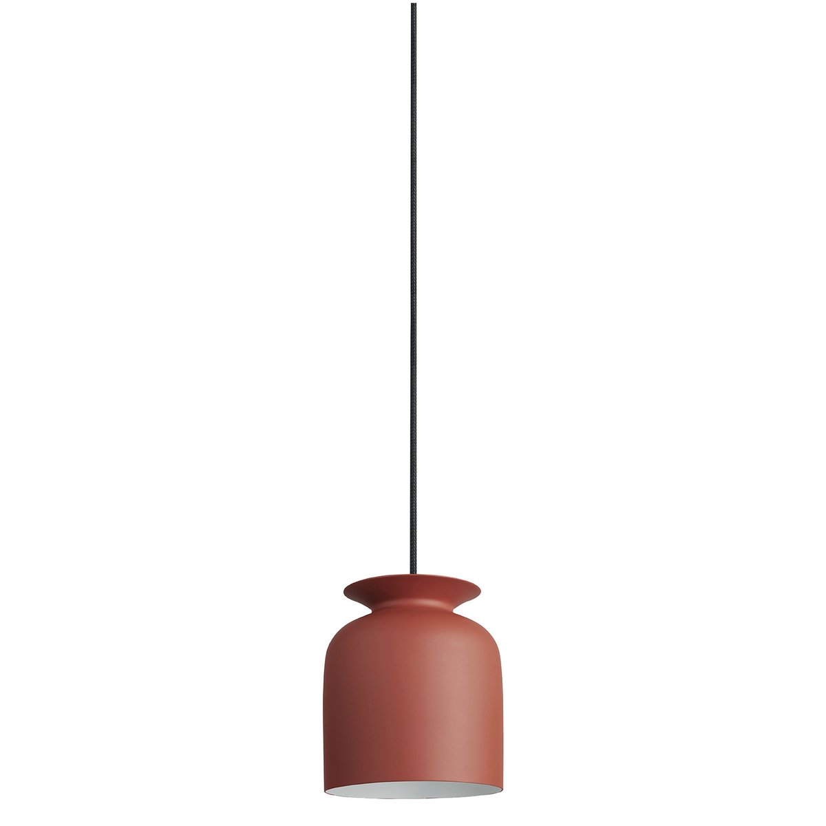 Bilde av Gubi Ronde taklampe liten rusty red (rød)