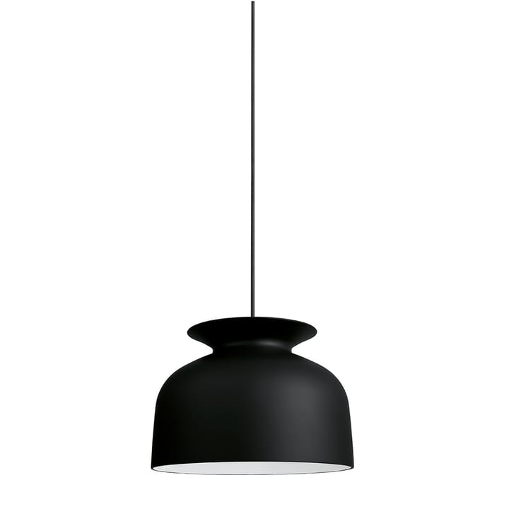 Ronde taklampe stor - charcoal black (svart) - Gubi