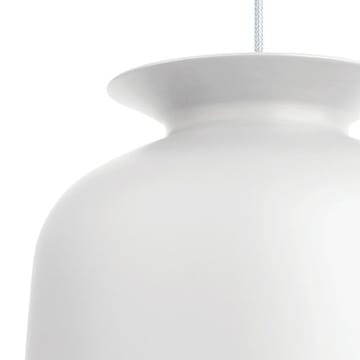 Ronde taklampe stor - matt white (hvit) - Gubi