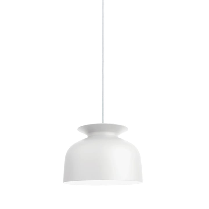 Ronde taklampe stor - matt white (hvit) - GUBI