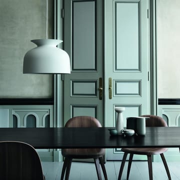 Ronde taklampe stor - matt white (hvit) - GUBI