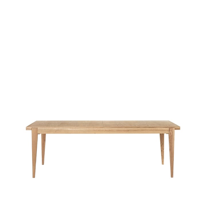 S-table spisebord - oak matt lacqured, extendable - GUBI