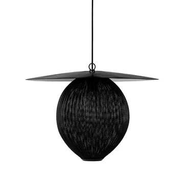 Satellite taklampe large - midnight black (sort) - GUBI