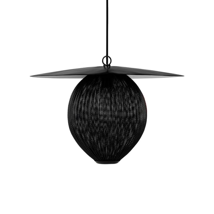 Satellite taklampe medium - midnight black (sort) - GUBI