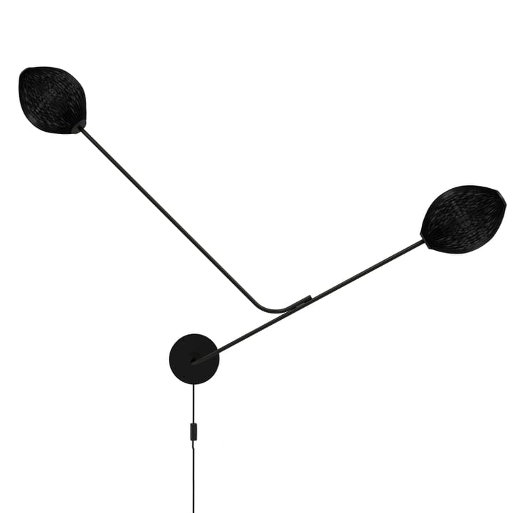 Satellite vegglampe, Soft black-semi matt GUBI