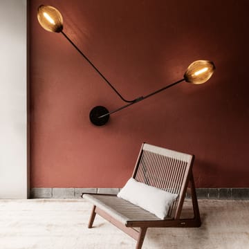 Satellite vegglampe - Soft black-semi matt - GUBI