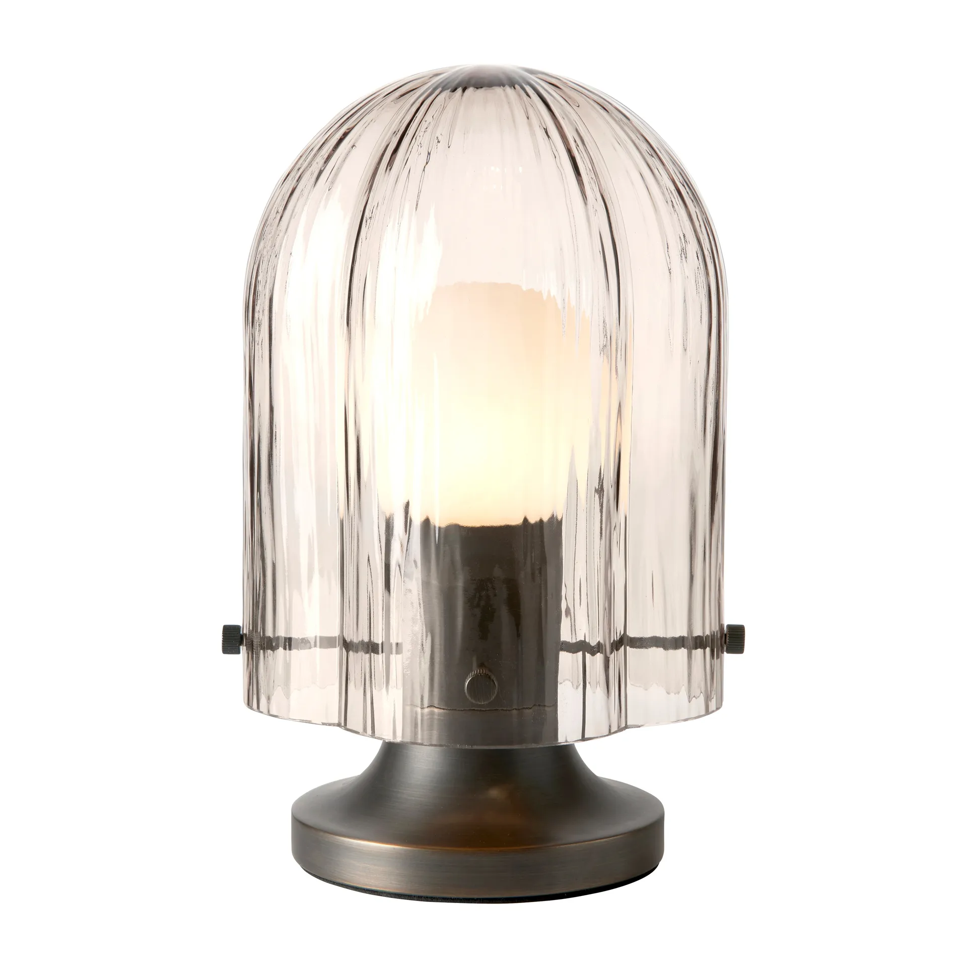 Seine bordlampe Ø 17,2 x 26,2 cm, Brass-smoke GUBI