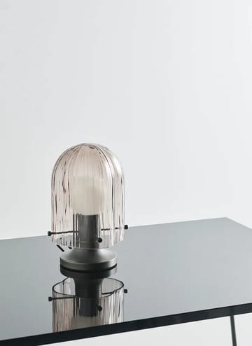 Seine bordlampe Ø 17,2 x 26,2 cm - Brass-smoke - GUBI