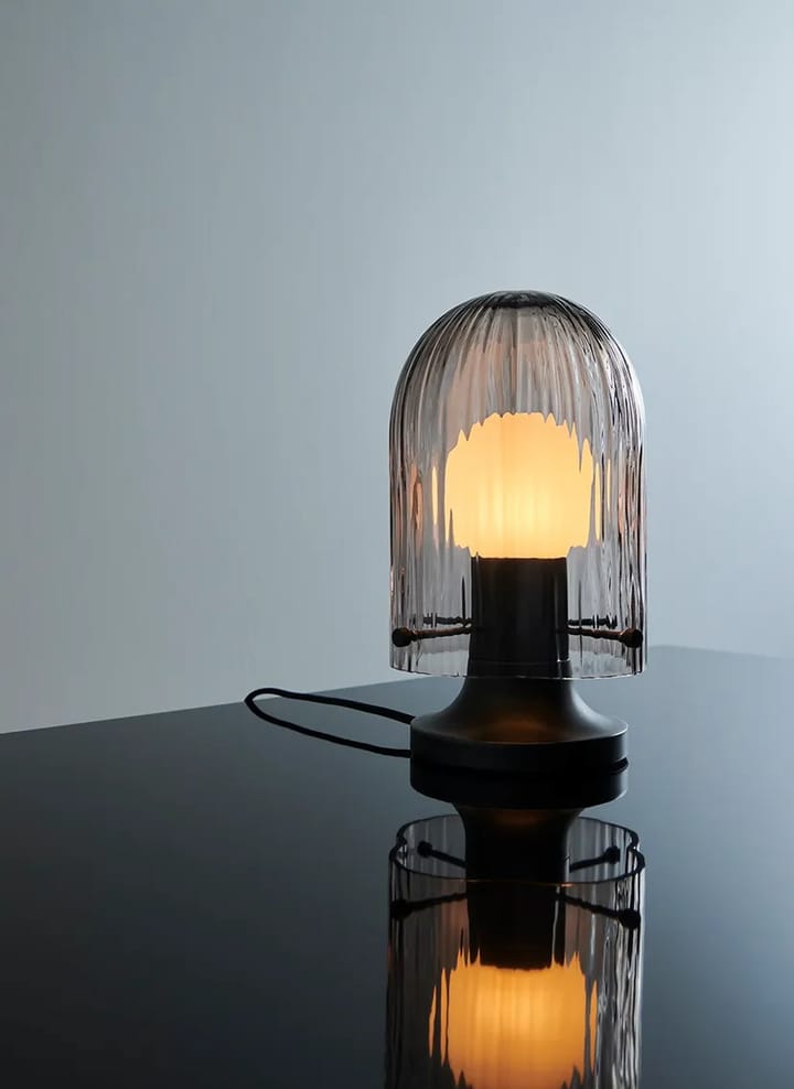 Seine bordlampe Ø 17,2 x 26,2 cm, Brass-smoke GUBI